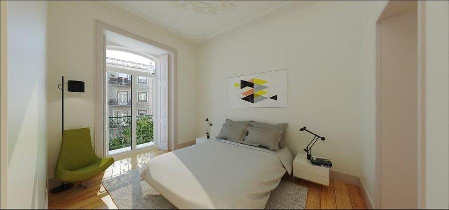 2 Bedroom Apartment in Luciano Cordeiro 92, Marquês de Pombal, Lisboa