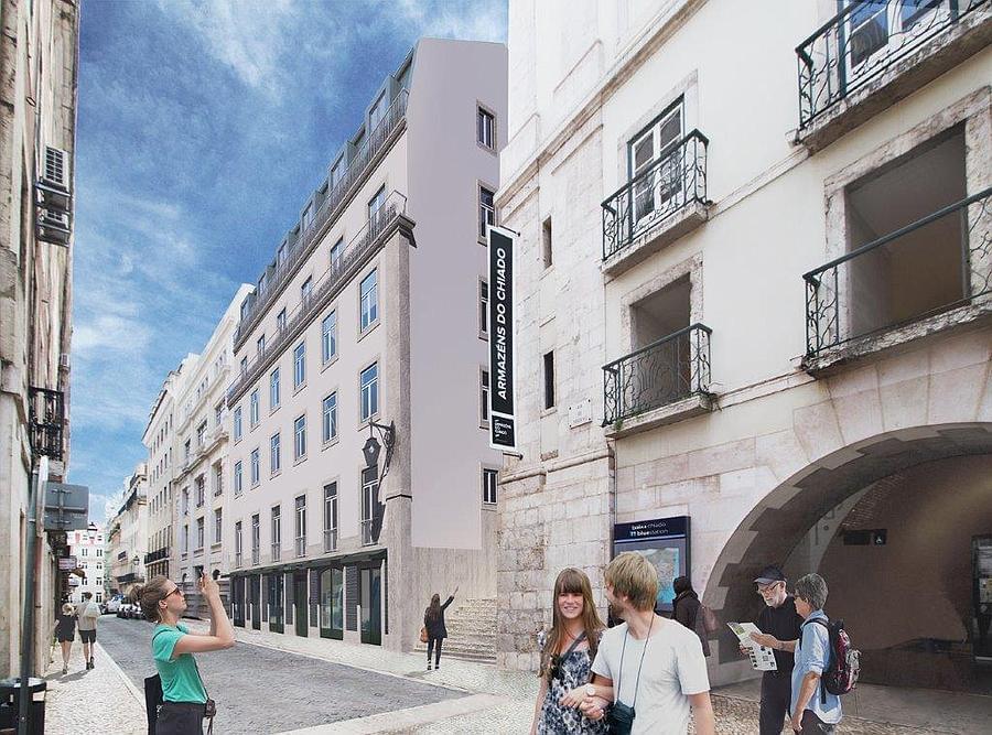 1 Bedroom Apartment in Baixa – Chiado 75, Chiado, Lisboa