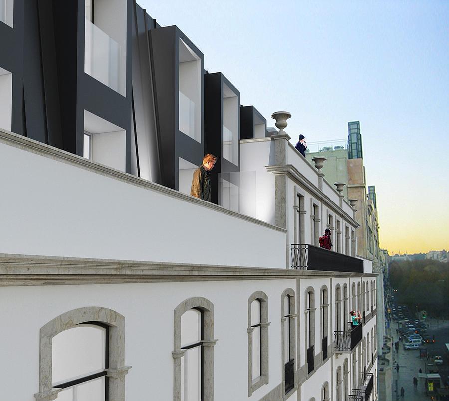 1 Bedroom Apartment in The Boulevard – Lisbon Apartments, Avenida da Liberdade, Lisboa