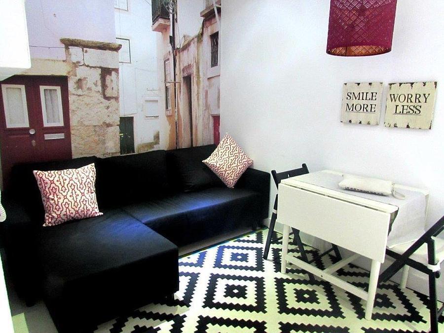 Apartamento T1 com vista, Praça da Alegria, Lisboa - Imagem 3