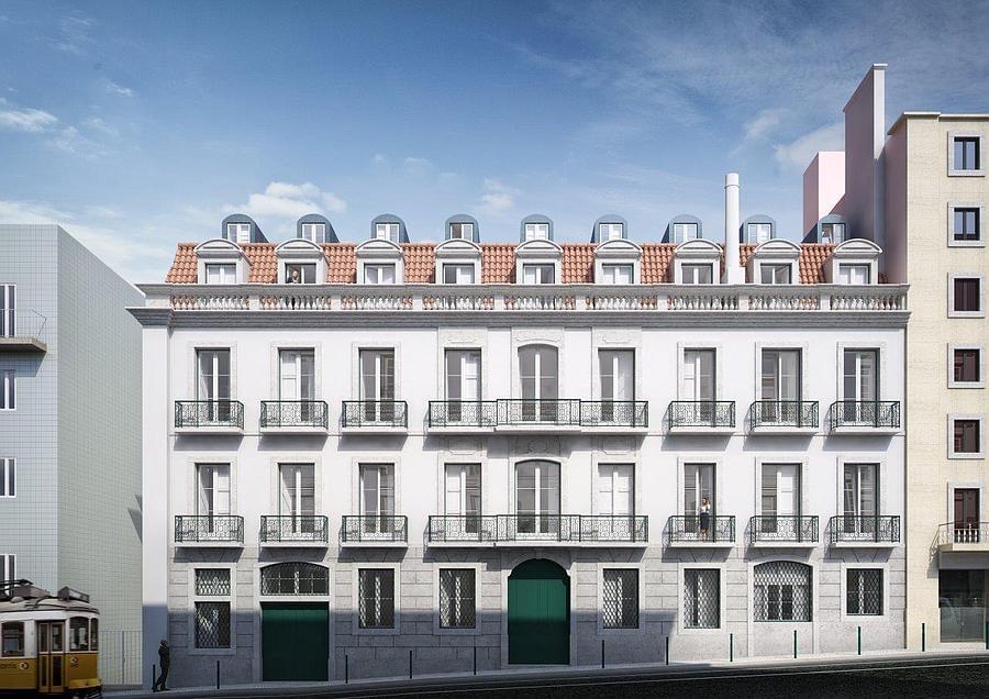 3 Bedroom Apartment in Orpheu XI – Chiado, Chiado, Lisboa