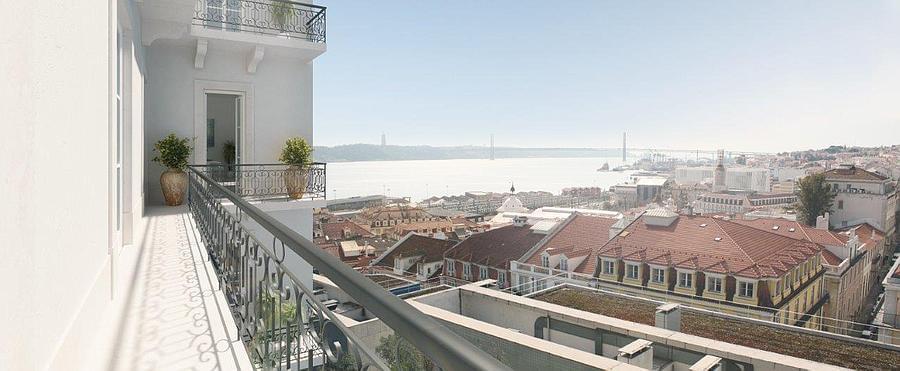 3 Bedroom Apartment in Orpheu XI – Chiado, Chiado, Lisboa