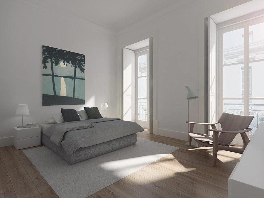 3 Bedroom Apartment in Orpheu XI – Chiado, Chiado, Lisboa