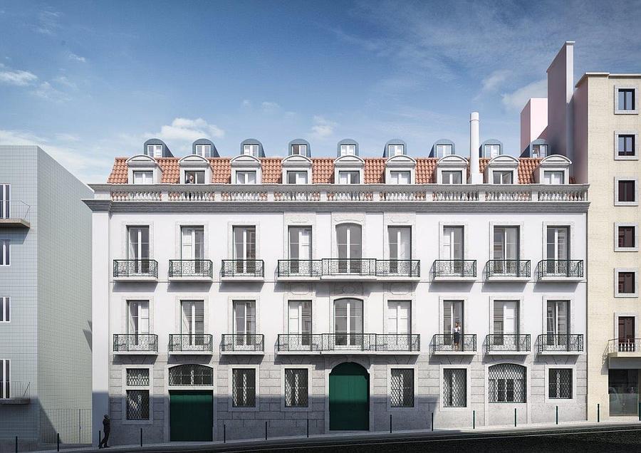 3 Bedroom Apartment in Orpheu XI – Chiado, Chiado, Lisboa