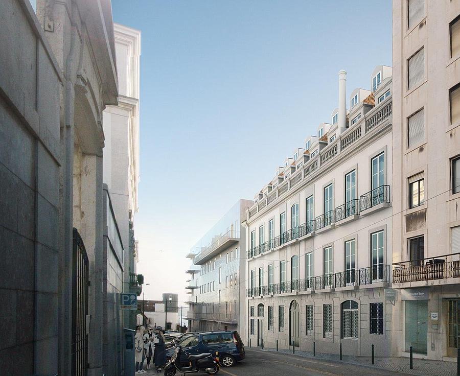3 Bedroom Apartment in Orpheu XI – Chiado, Chiado, Lisboa