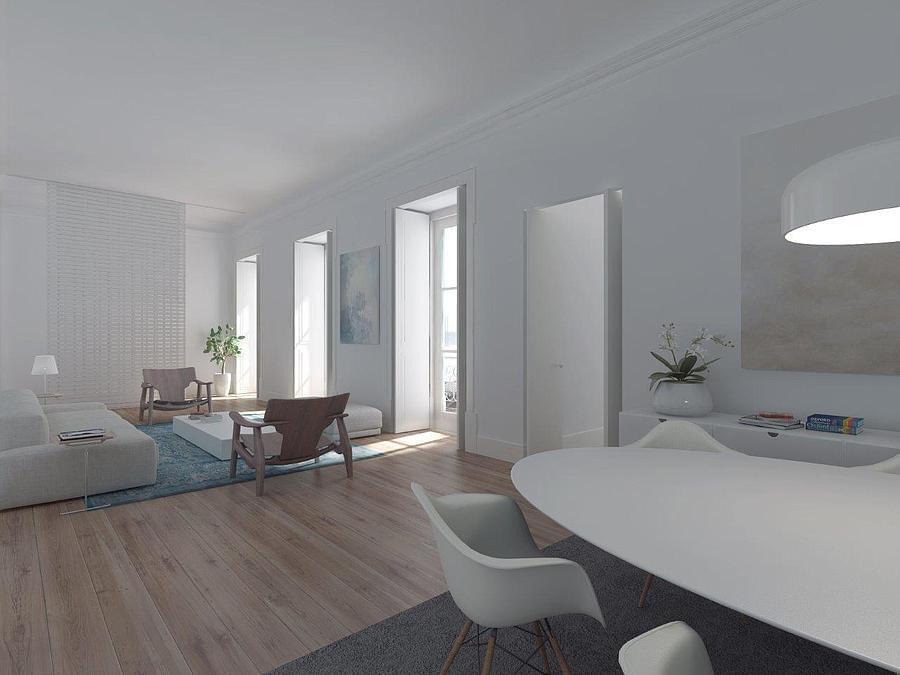 3 Bedroom Apartment in Orpheu XI – Chiado, Chiado, Lisboa