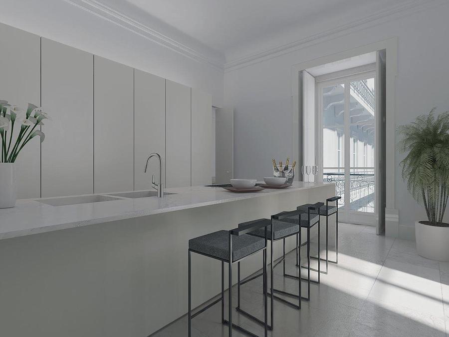 3 Bedroom Apartment in Orpheu XI – Chiado, Chiado, Lisboa