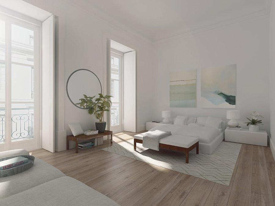 3 Bedroom Apartment in Orpheu XI – Chiado, Chiado, Lisboa