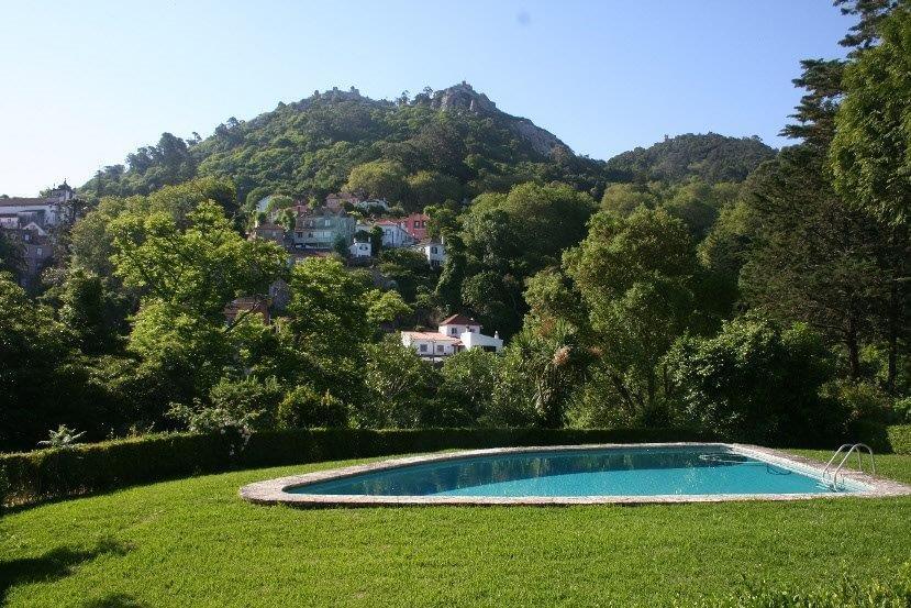 Farm with a swimming pool