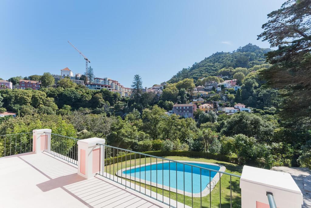 Farm with a swimming pool