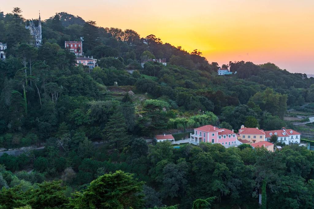 Farm with a swimming pool