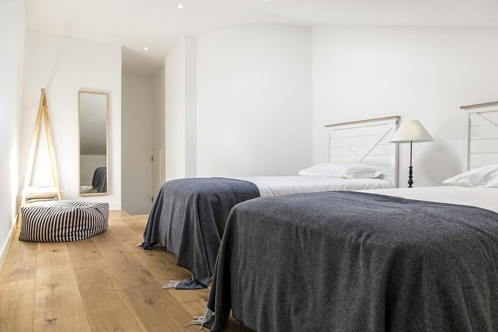 Farm with a swimming pool