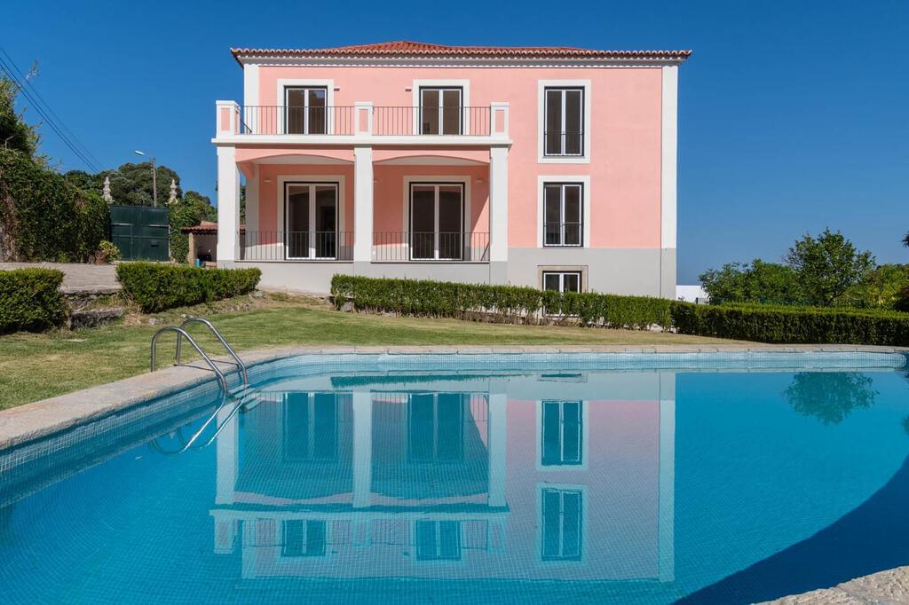 Farm with a swimming pool