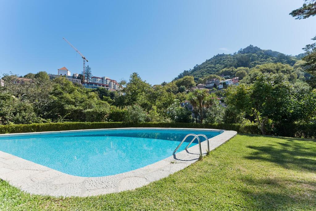 Farm with a swimming pool