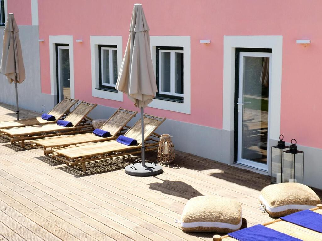 Farm with a swimming pool