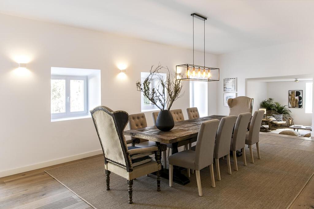 Farm with a swimming pool