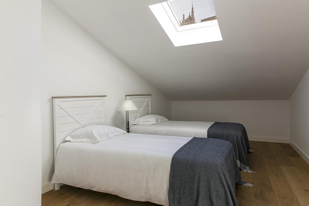 Farm with a swimming pool