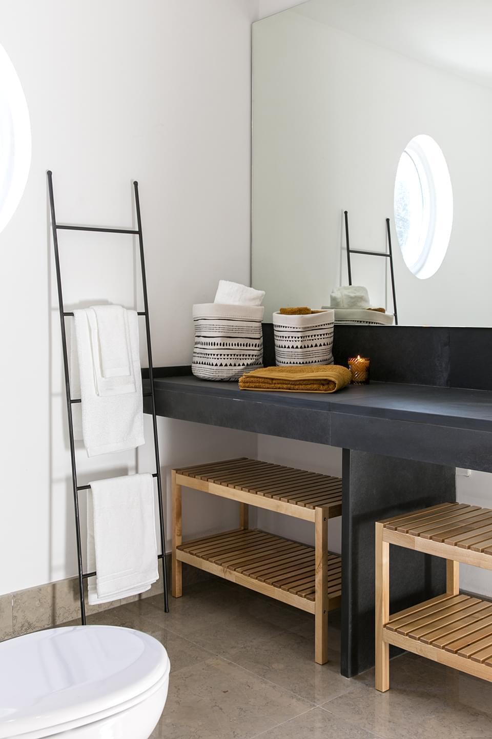 Farm with a swimming pool