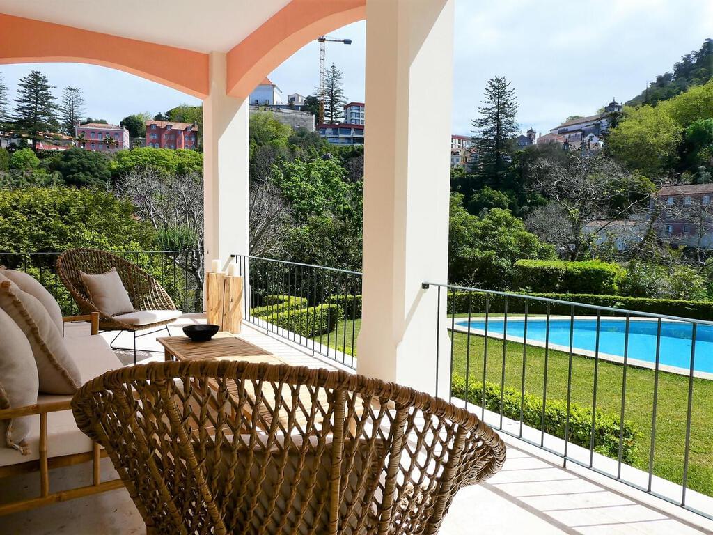 Farm with a swimming pool