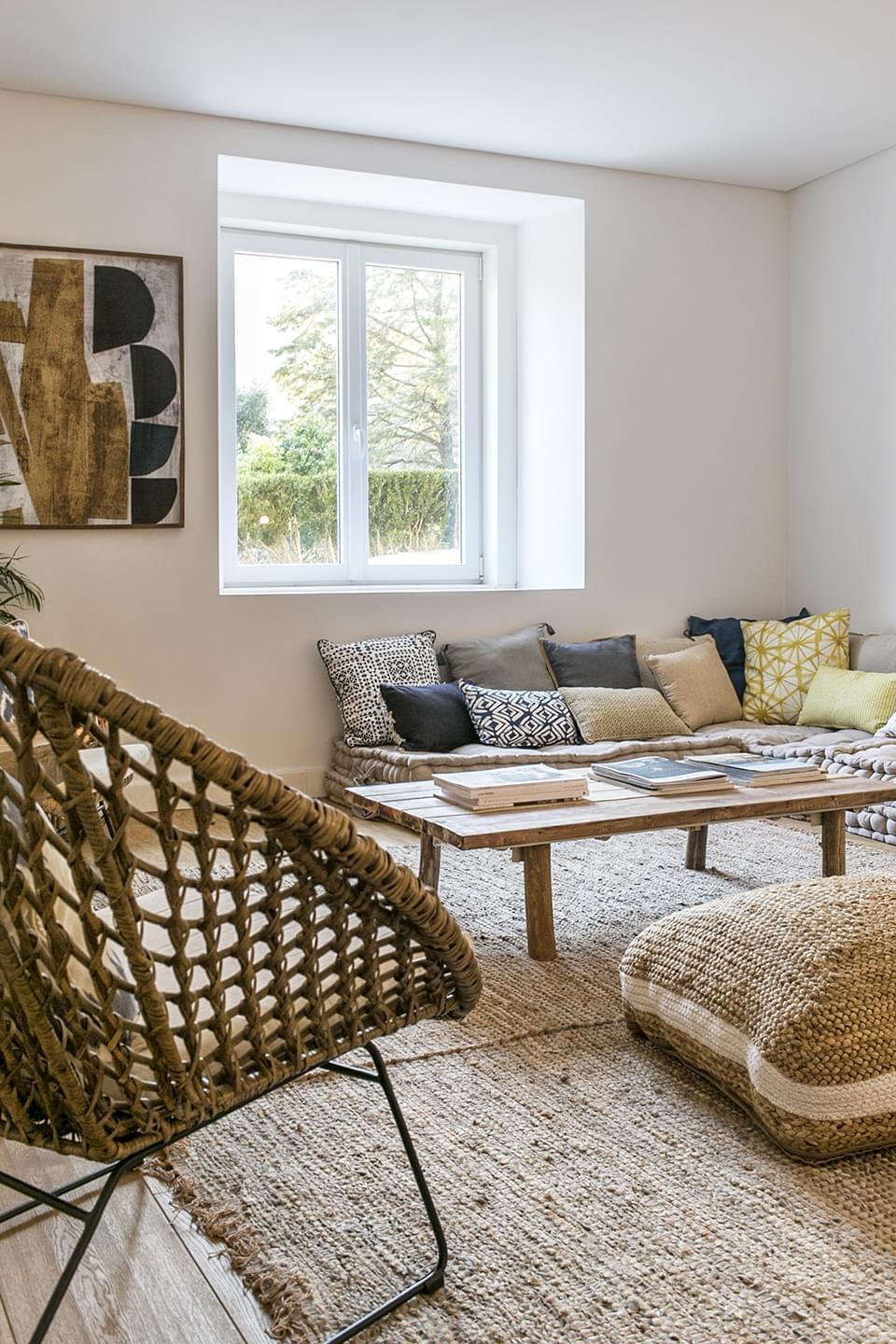 Farm with a swimming pool