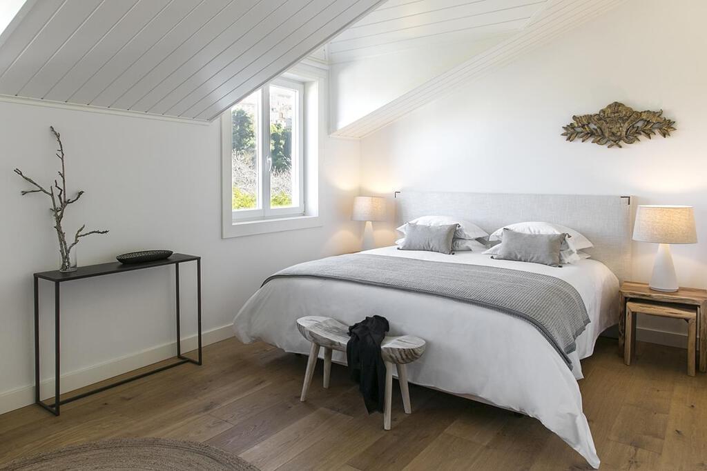 Farm with a swimming pool