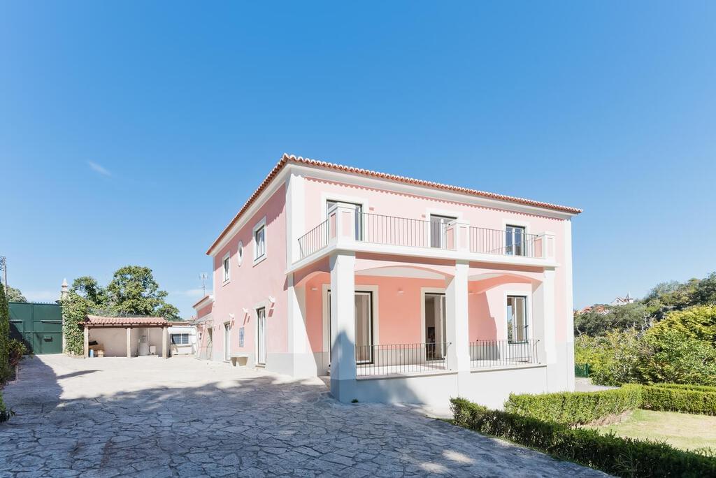 Farm with a swimming pool