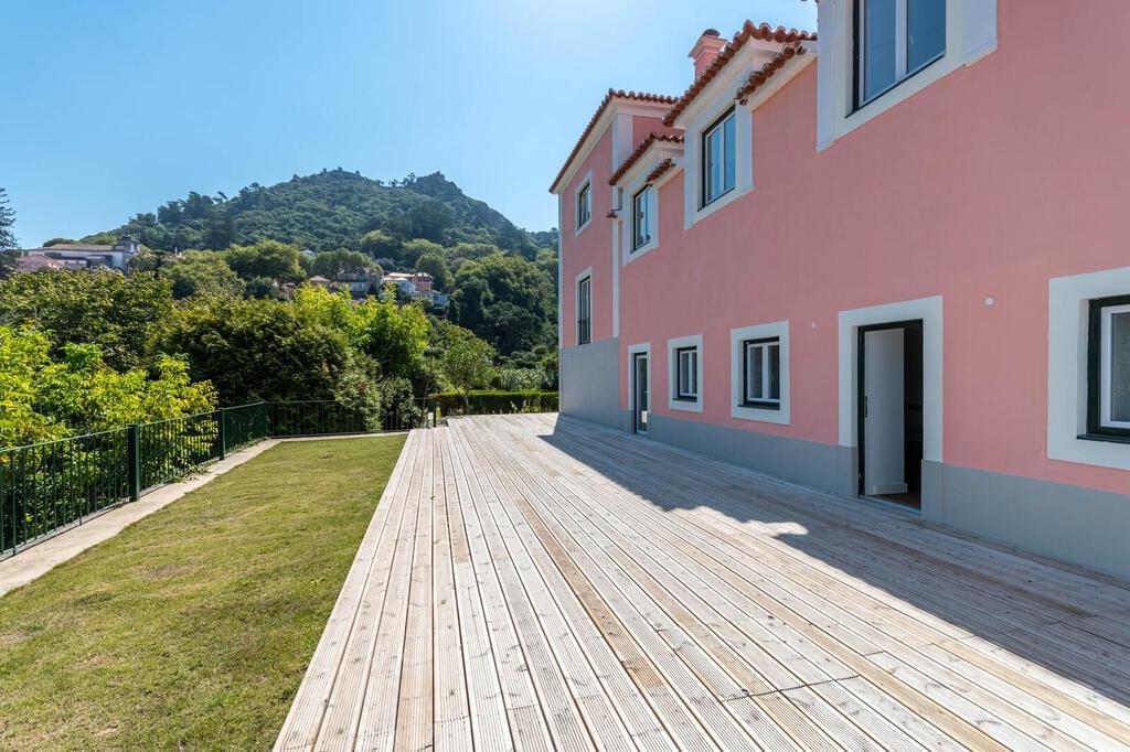 Farm with a swimming pool