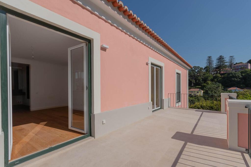 Farm with a swimming pool