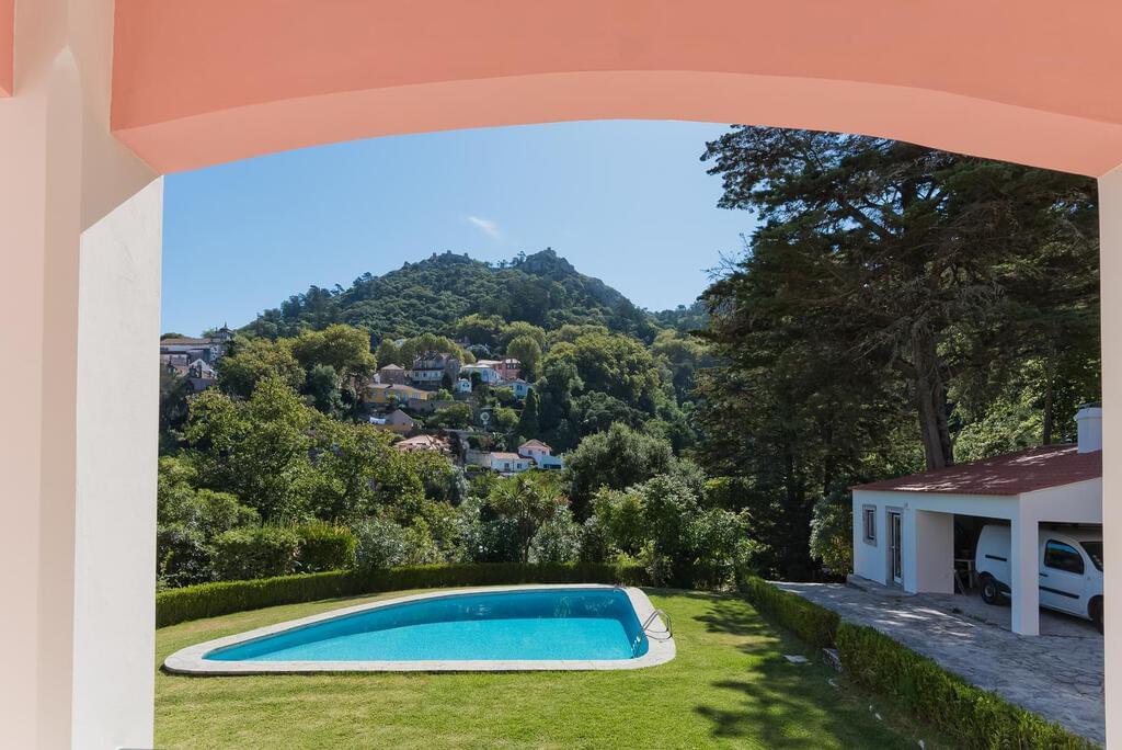 Farm with a swimming pool