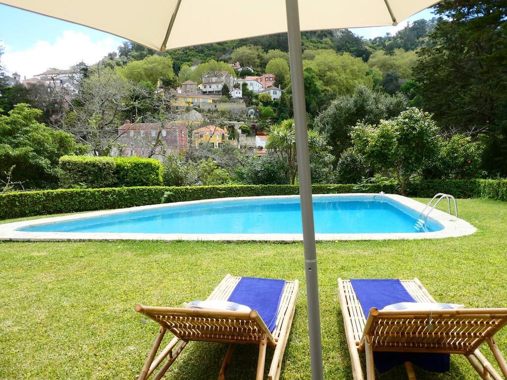 Farm with a swimming pool