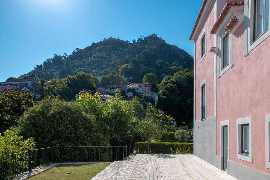 Farm with a swimming pool