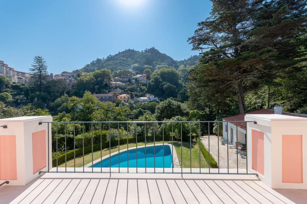 Farm with a swimming pool