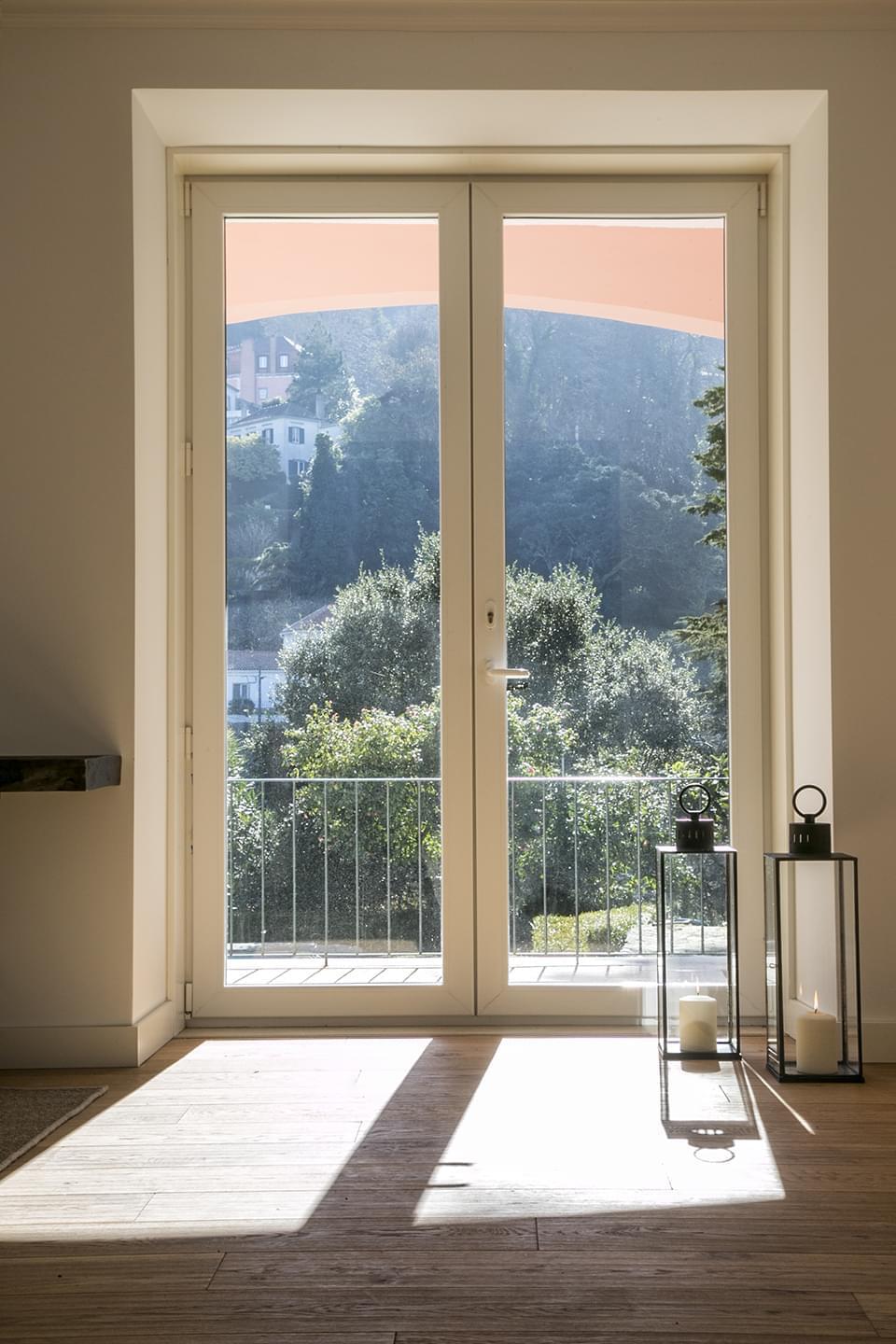 Farm with a swimming pool