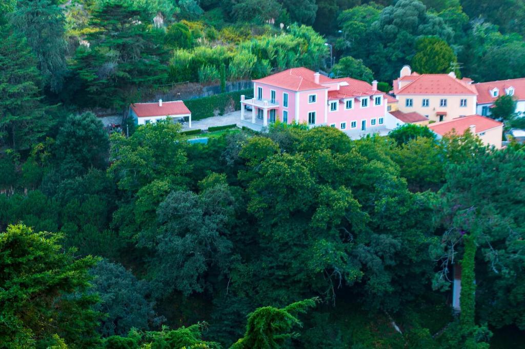 Farm with a swimming pool