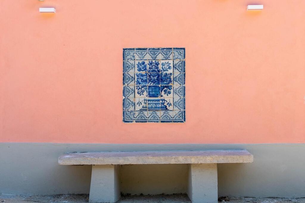 Farm with a swimming pool