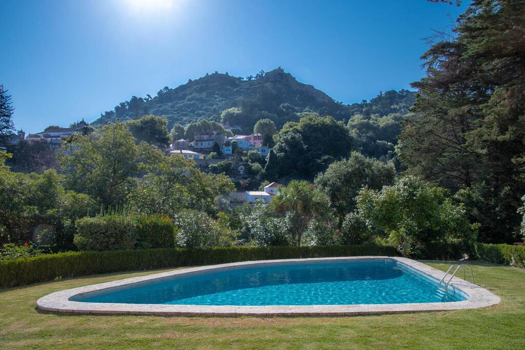 Farm with a swimming pool