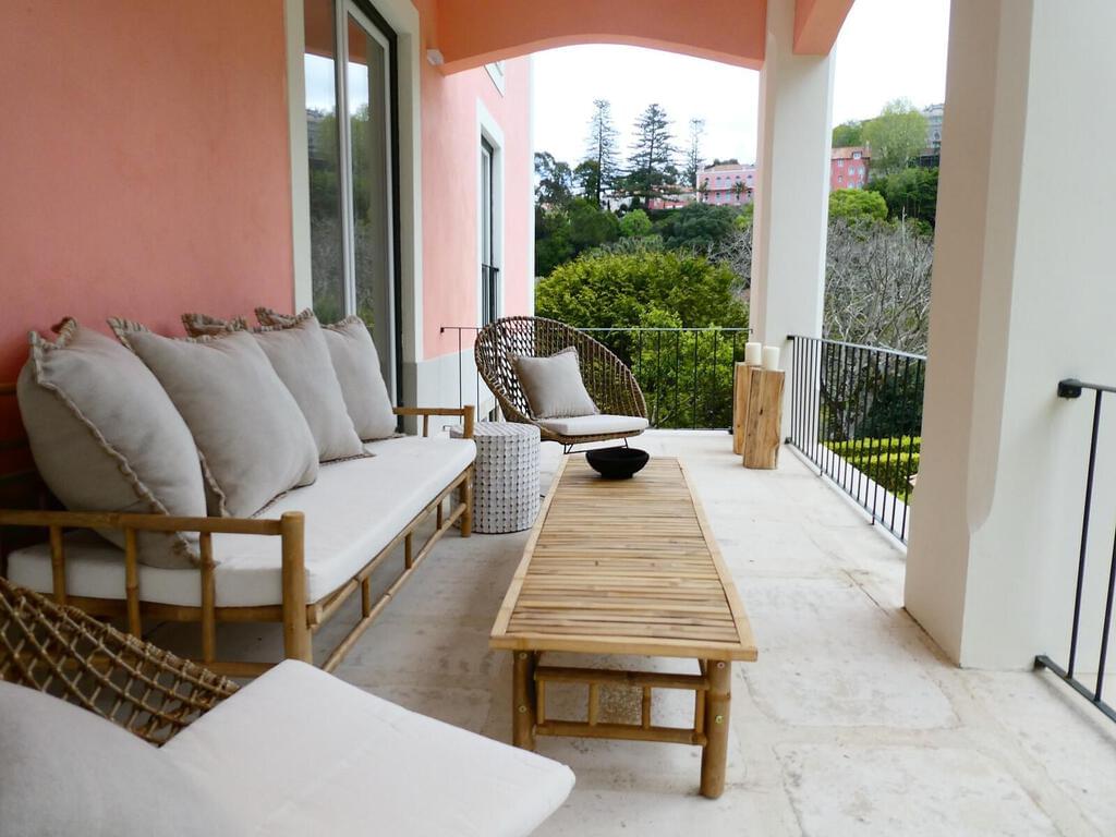 Farm with a swimming pool