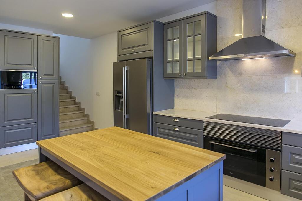 Farm with a swimming pool