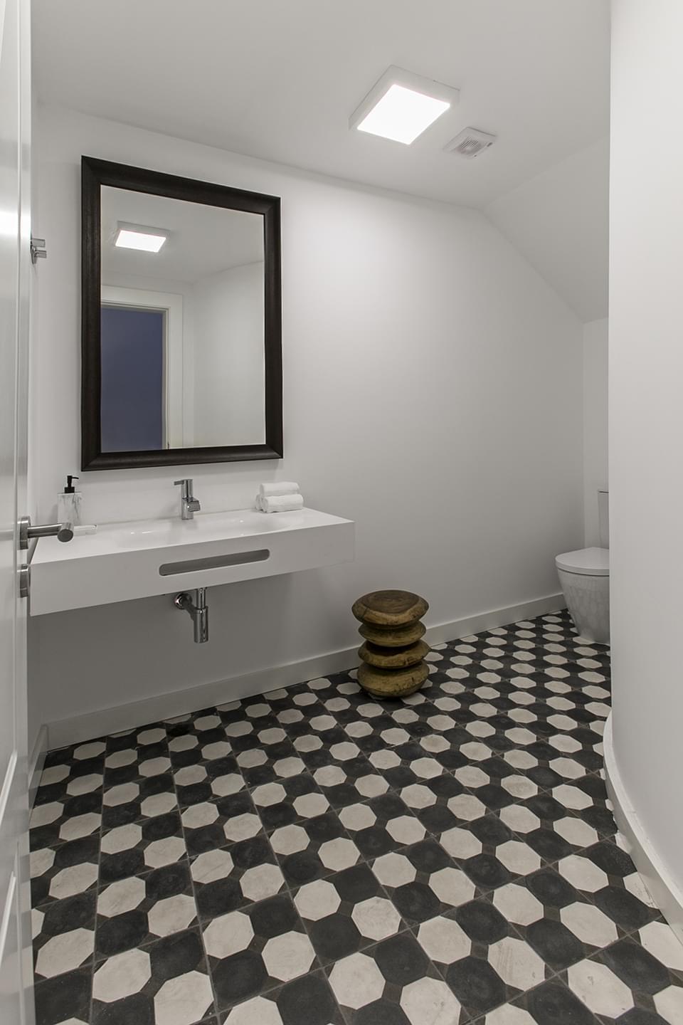 Farm with a swimming pool