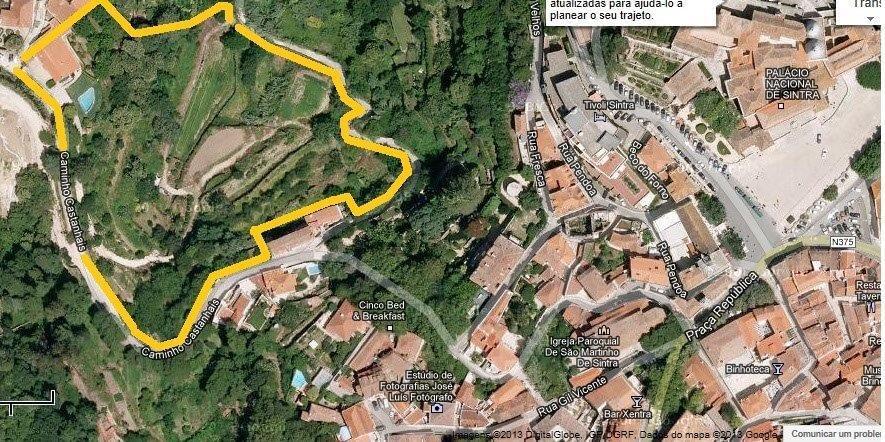 Farm with a swimming pool