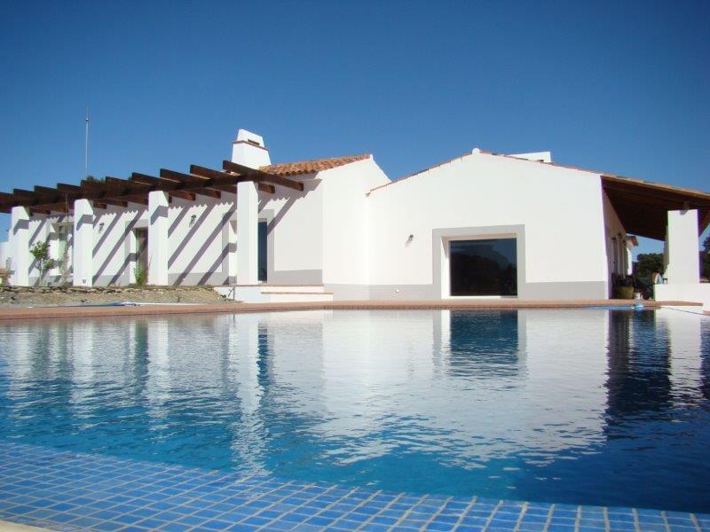 Homestead avec piscine