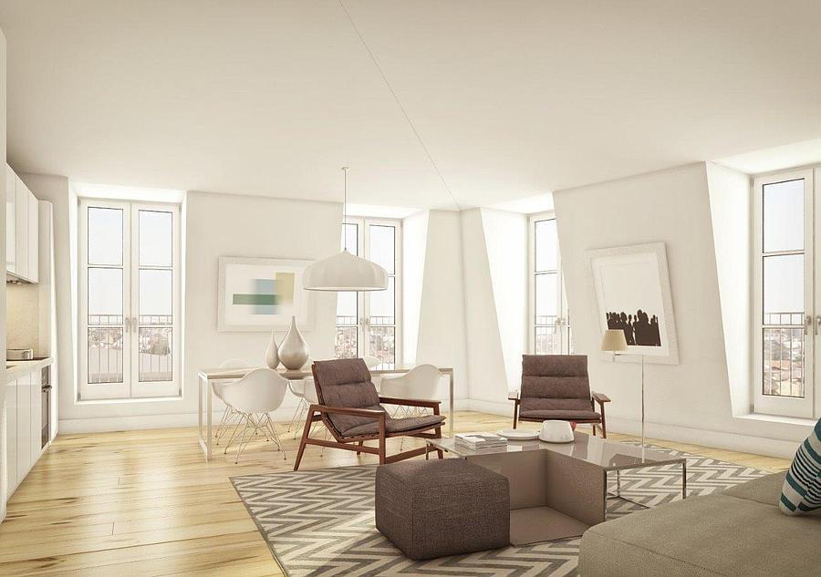 1 Bedroom Apartment in Alecrim 24, São Paulo, Lisboa