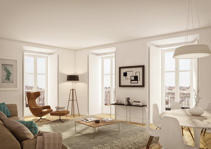 1 Bedroom Apartment in Alecrim 24, São Paulo, Lisboa