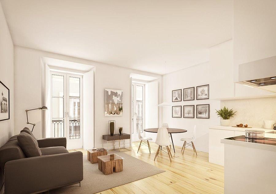 2 Bedroom Apartment in Alecrim 24, São Paulo, Lisboa