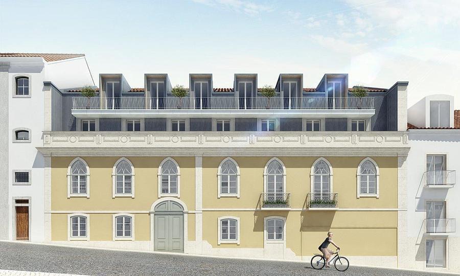 2 Bedroom Apartment in Capuchos, Avenida da Liberdade, Lisboa