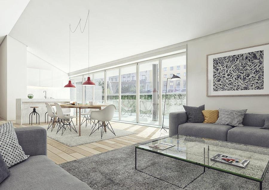 1 Bedroom Apartment in Capuchos, Avenida da Liberdade, Lisboa
