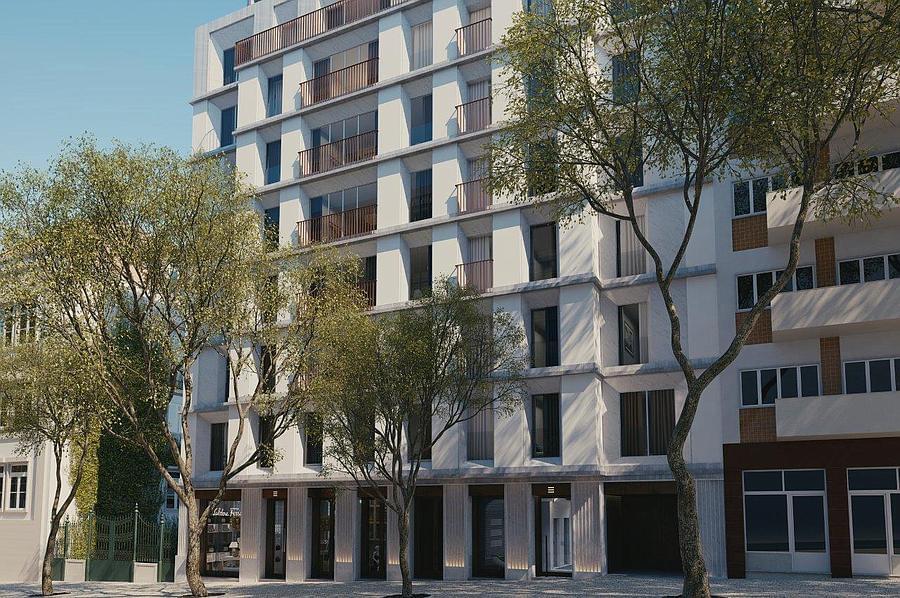 2 Bedroom Apartment in Liberdade Terraces, Avenida da Liberdade, Lisboa