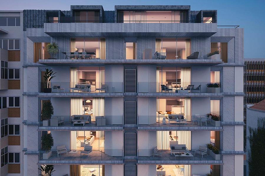 2 Bedroom Apartment in Liberdade Terraces, Avenida da Liberdade, Lisboa