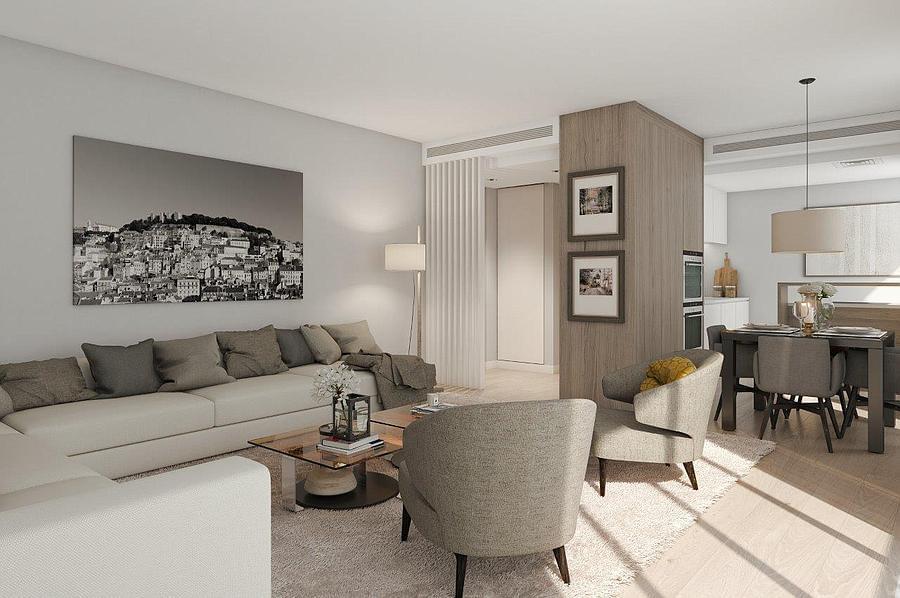 2 Bedroom Apartment in Liberdade Terraces, Avenida da Liberdade, Lisboa