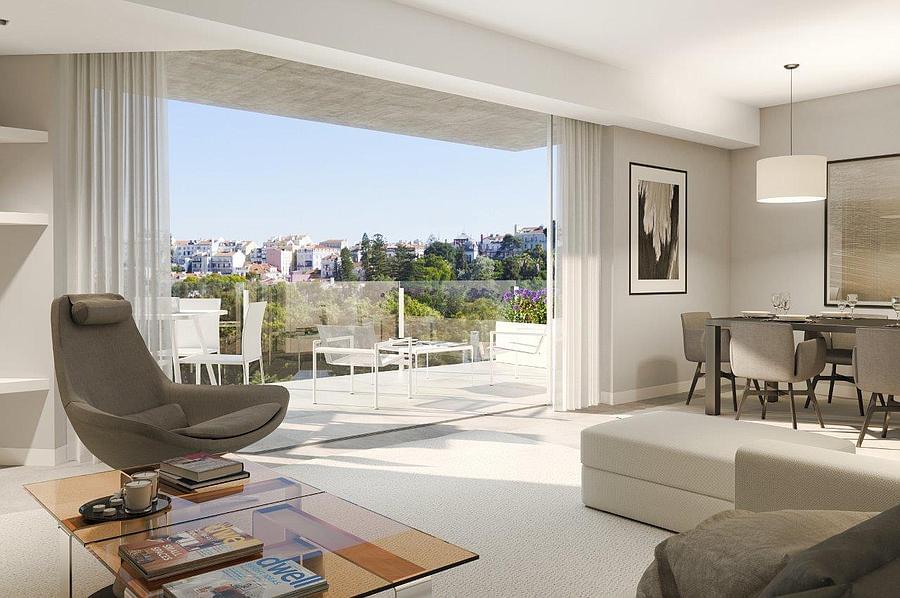 2 Bedroom Apartment in Liberdade Terraces, Avenida da Liberdade, Lisboa